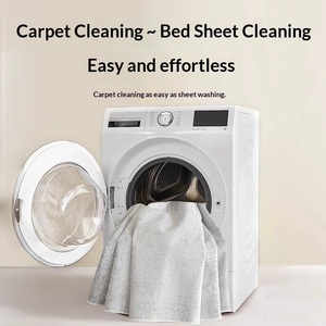 Tappeto in Finto Cashmere Persiano Rimovibile a Doppio Strato Lavabile in Lavatrice <span class=keywords><strong>per</strong></span> Soggiorno <span class=keywords><strong>Camera</strong></span> <span class=keywords><strong>da</strong></span> <span class=keywords><strong>Letto</strong></span> Divano Tavolino - Product Image 5