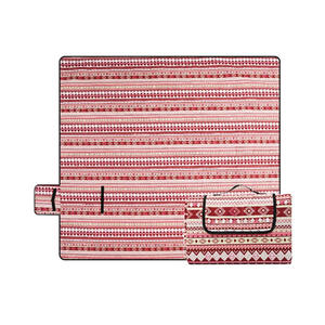 Qunature gros Logo personnalisé extérieur tapis de pique-nique étanche à l'humidité résistant à l'usure étanche Ultra-léger <span class=keywords><strong>Camping</strong></span> tapis de pique-nique - Product Image 5