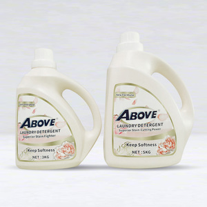 Tùy chỉnh 1/2/3/5L kéo dài Hương thơm cao bọt làm sạch Giặt chất tẩy rửa ngưng tụ mạnh mẽ làm sạch chất tẩy rửa chất lỏng - Product Image 3