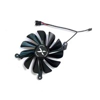 Ventilateur de carte vidéo CF1015U12S CF9015U12S pour XFX SPEEDSTER SWFT 309 AMD Radeon RX6700XT OC, ventilateur de refroidissement pour carte graphique de jeu