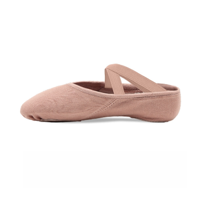 <span class=keywords><strong>Chaussures</strong></span> <span class=keywords><strong>de</strong></span> <span class=keywords><strong>danse</strong></span> Little Jasmine pour les examens d'art, <span class=keywords><strong>chaussures</strong></span> <span class=keywords><strong>de</strong></span> ballet pour femmes <span class=keywords><strong>en</strong></span> tissu entièrement élastique sans lacets, semelle souple - Product Image 6