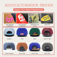 Gorra de Béisbol Deportiva Unisex de Alta Calidad con Logotipos Bordados Personalizados, Ajustable con Cuerda, Protección Solar, a la Moda