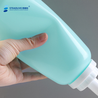 Nouveau Design, sacs de colostomie, réutilisable, bouteille de lavage Opaque en plastique de 500ml