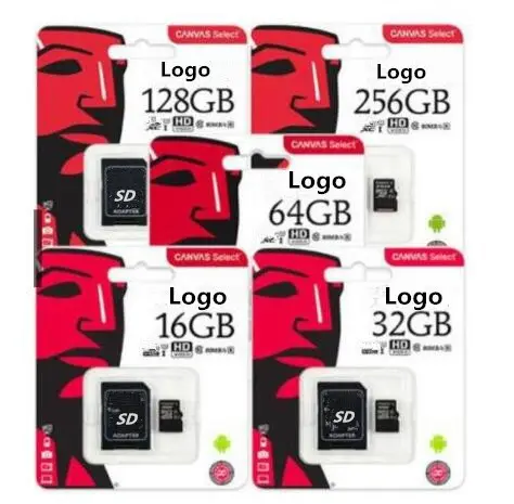 Thẻ Nhớ Mini TF SD U3, 8GB 16GB 32GB 64GB 128GB 256GB Dung Lượng Cao