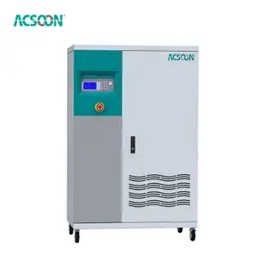 ACSOON ACP Serie 10 kva ac Stromquelle für Flugzeuganwendung 400 Hz 200 VAC 3-Phasen-Solid-State-Frequenzkonverter