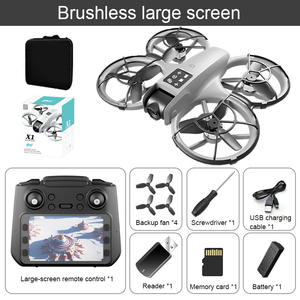 Dual Camera mini không người lái bay không người lái máy bay đồ chơi với ánh sáng cho chụp ảnh trên không trở ngại tránh & qua các tính năng - Product Image 6