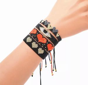 Magnifique ensemble de bracelets Miyuki faits à la main Magic - Product Image 1