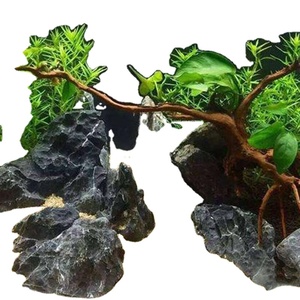 Decorazione Ecologica in Ceramica a Forma di Drago per Acquari e Giardini - Product Image 6