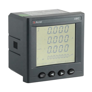 Acrel AMC96L-E4/KC multifunzione <span class=keywords><strong>3</strong></span> fasi misuratore di potenza rs485 multifunzione trifase pannello misuratore per la gestione dell'energia - Product Image 1