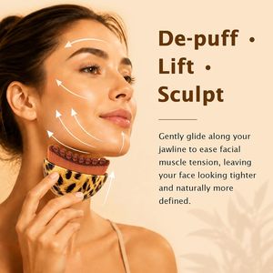Function Skin Lifting Facial Contour Care Makeup Brush Plastic Handle Large Cleaning Brush for Face Body with Lymphatic Brush - Product Image 1