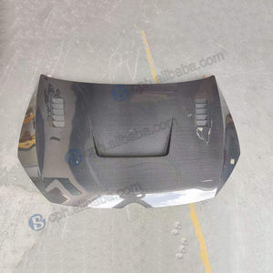 ฝากระโปรงหน้ารถยนต์ BENSNEES แบบกำหนดเอง ทำจากคาร์บอนไฟเบอร์สีดำ สำหรับ <span class=keywords><strong>VW</strong></span> <span class=keywords><strong>Polo</strong></span> พร้อมช่องระบายอากาศ  ฝากระโปรงคาร์บอน  สำหรับเปลี่ยนและอัพเกรด - Product Image 5