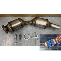 Convertidor catalítico de escape de acero inoxidable, convertidor catalítico Prius apto para a-yo-ta 1.8L, 2010-2015