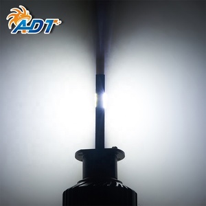 ชุดไฟหน้ารถยนต์ ADT หลอดไฟ LED H1 หลอดไฟหน้ารถยนต์ 80W 8000lm ไฟหน้ารถยนต์ - Product Image 3