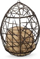 Danlong Swing Egg Chair Sans Support Intérieur Extérieur Osier Rotin Patio Basket Chaise Suspendue