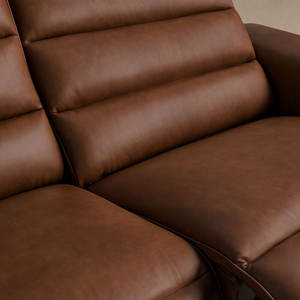 Conjunto de Sillones Reclinables Eléctricos Modernos, Sofá Doble Eléctrico, Espuma de Alta Resiliencia, Sofá de Cuero de Lujo Europeo de 2 Plazas - Product Image 6