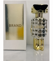 Parfum personnalisé avec logo, parfum longue durée pour femmes et hommes, emballage de luxe, fabricant en gros