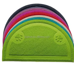 Leicht zu reinigendes weiches gummiertes Material Wasserdichte Hunde-und Katzenstreu fänger matte - Product Image 2