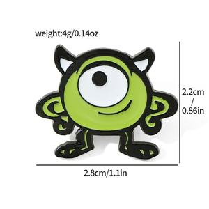 Divertente stile fumetto <span class=keywords><strong>Winnie</strong></span> per <span class=keywords><strong>Pooh</strong></span> Tigger in metallo distintivi graziosi piccoli accessori per spilla drago leone magneti <span class=keywords><strong>da</strong></span> frigo per promozionali - Product Image 6