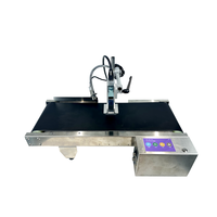 Mini-convoyeur automatique Imprimante à jet d'encre pour les dates d'expiration Machine d'impression en ligne de boîtes de conserve de bouteilles en plastique de cartons de date d'expiration