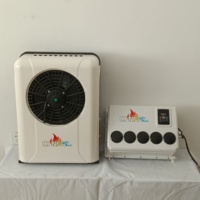 Refroidisseur de cabine de camion robuste 12v 24v DC système de refroidissement d'air de climatisation de stationnement électrique