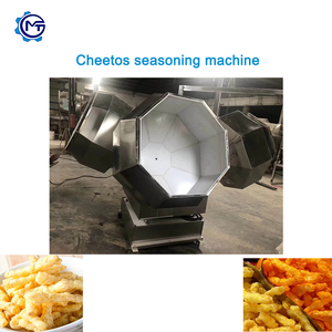 Nueva Máquina Eléctrica de Recubrimiento y Saborización de Snacks MT / Tambor de Saborización de Alimentos de 304 Acero con Capacidad de 200 kg/h - Product Image 5