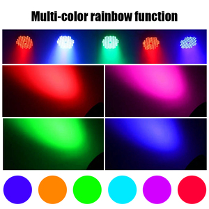 Vente flash, prix d'usine, projecteurs LED PAR RGB 54x3W, DMX512, lavage, IP20, 3200K-7800K, concert, mariage, fête, club, bar, événements, <span class=keywords><strong>disco</strong></span> - Product Image 2