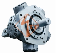 Motor Hidráulico de Pistones Radiales de Hierro Serie STF HM, 250-1000 r/min, 59-3041 ml/r, 12-25 MPa