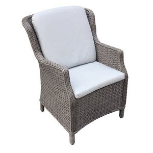 Muebles de Jardín de Ratán para Exteriores, Mesa Rectangular, Juego de Comedor de 7 Piezas - Product Image 4