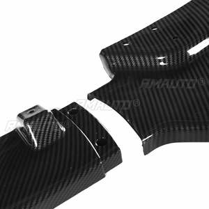 For BMW 3 Series F30 F35 2012-2015 <b>Car</b> Front Bumper Lip <b>Diffuser</b> Splitter Spoiler Protector Cover Front Bumper Chin Body Kits - Product Image 6