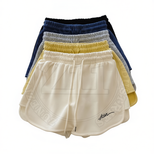 Shorts décontractés pour femmes, vente chaude, usage extérieur, respirants, grande taille, polyester/coton, prix de gros bas - Product Image 1