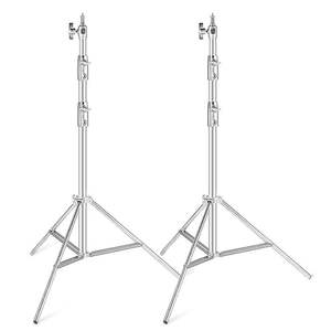 Soporte de aluminio DB para iluminación, 2.8 m (110 pulgadas), plegable, para fotografía de productos - Product Image 3