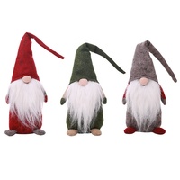Gnomes de Noël en peluche Mr et Mme, Tomte suédois, Père Noël, elfe nordique en peluche, décorations de Noël, ornements