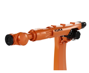 หุ่นยนต์ KR 240 R3700-2 รูปทรงลูกบาศก์ แขนกลเหล็กหล่อสำหรับงานอุตสาหกรรม พร้อมมอเตอร์ PLC 6 แกน IP65 รับน้ำหนักได้ 240 กก. - Product Image 2