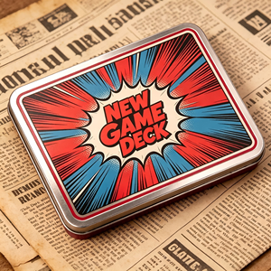 <span class=keywords><strong>Jeu</strong></span> <span class=keywords><strong>de</strong></span> cartes familial et pour enfants <span class=keywords><strong>de</strong></span> haute qualité avec boîte en métal, impression personnalisée <span class=keywords><strong>de</strong></span> votre propre logo en gros - Product Image 1