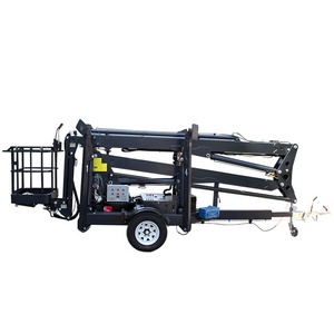 Plataforma Elevadora <span class=keywords><strong>de</strong></span> Brazo Articulado sobre Orugas, Eléctrica/Diésel, <span class=keywords><strong>de</strong></span> 10~20 m, Certificada CE, para Uso Doméstico - Product Image 3
