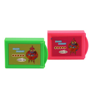 <b>Magic</b> Pleasure Party <b>Magic</b> <b>Box</b> Eraser 5.5X3.7X1.4CM With Cartoon Design For Kids School Stationery Gift - Product Image 5