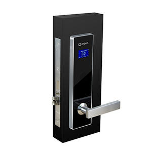 NFC Wifi Api App Ttlock Tuya Clavier Sans Clé LCD Numérique Hôtel Serrure Intelligente Hôtel Serrure De Porte - Product Image 3