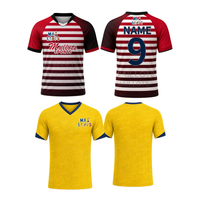 Premium Globale Fußballtrikots-Kollektion Moderne Fußballshirts Match-Style Kurzarm Großhandelslieferant
