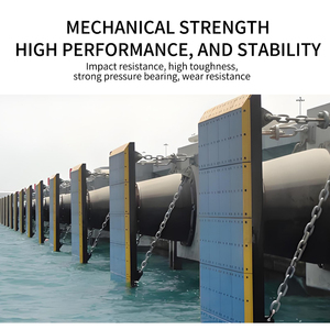 Tùy Chỉnh <span class=keywords><strong>Uhmwpe</strong></span> Dock Bảo Vệ Mịn Kết Cấu Bề Mặt Biển Mặt Bảng Chống Va Chạm Thuyền Fender Pad Trượt Tấm Nhựa - Product Image 5