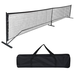 Bóng ngoài trời <span class=keywords><strong>NET</strong></span> Giá có thể tháo rời Tennis <span class=keywords><strong>Net</strong></span> đơn giản di động 6.7m 22ft 8.1kg người lớn tiếp theo pw01 - Product Image 5