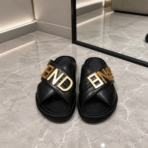 YESTEEM Nuove Ciabatte con Plateau in Metallo Stile Europeo e Americano, <span class=keywords><strong>Sandali</strong></span> Moda <span class=keywords><strong>Donna</strong></span> con Cinturino Incrociato - Product Image 1