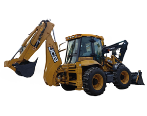 Retroexcavadora Cargadora JCB 4cx Usada de Buena Calidad, Nueva Retroexcavadora Multifuncional JCB 4cx Eco en Venta - Product Image 1