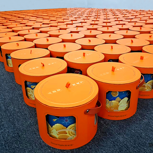 <span class=keywords><strong>2023</strong></span>คริสต์มาสกล่องบรรจุภัณฑ์ของขวัญปีใหม่ริบบิ้น PU สำหรับชาที่มีการพิมพ์ลายเคลือบยูวีด้าน - Product Image 6