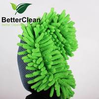 Gant de lavage de voiture en microfibre double face ultra-doux, absorbant et anti-rayures, idéal pour motos, finition sans traces, vente en gros