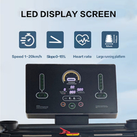 Tapis de course commercial de haute qualité en promotion, directement de l'usine de Dezhou – Solution tout-en-un
