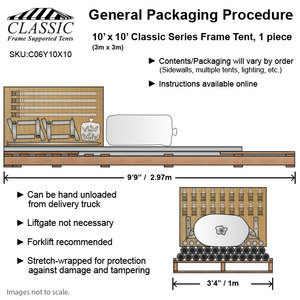 Celina — <span class=keywords><strong>tente</strong></span> <span class=keywords><strong>de</strong></span> chapiteau 10x10 pieds, gazébo pour <span class=keywords><strong>mariage</strong></span>, événement en plein air, en location - Product Image 5
