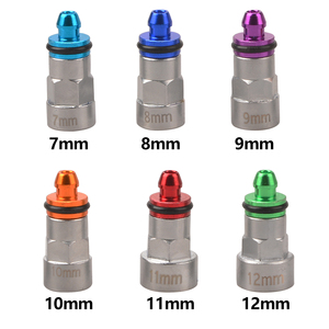 Sinkee – Kit de purge d'huile de <span class=keywords><strong>frein</strong></span> et d'embrayage 8 pièces avec clé et valve de contrôle pour BMW F700GS 2014, garantie 1 an - Product Image 2
