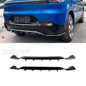 Lèvre de pare-chocs arrière, séparateur de pare-chocs arrière, diffuseur, protection de pare-chocs pour Alfa Romeo Tonale 2023+ Kit carrosserie Accessoires auto - Product Image 1