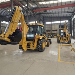 Onderdelen <span class=keywords><strong>Caterpillar</strong></span> Graafmachine Mini Graafmachine Graafmachine 4x4 Zwaar materieel China Wiel Gelede Graafmachine - Product Image 1