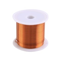 Cable de Cobre Esmaltado con Recubrimiento Autoadhesivo C10100 AWG30 Clase 130 IEC60317 para Bobina de Voz de Altavoz, Decoración de Paredes Exteriores